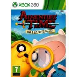 Adventure Time Finn and Jake Investigations Xbox 360 Game